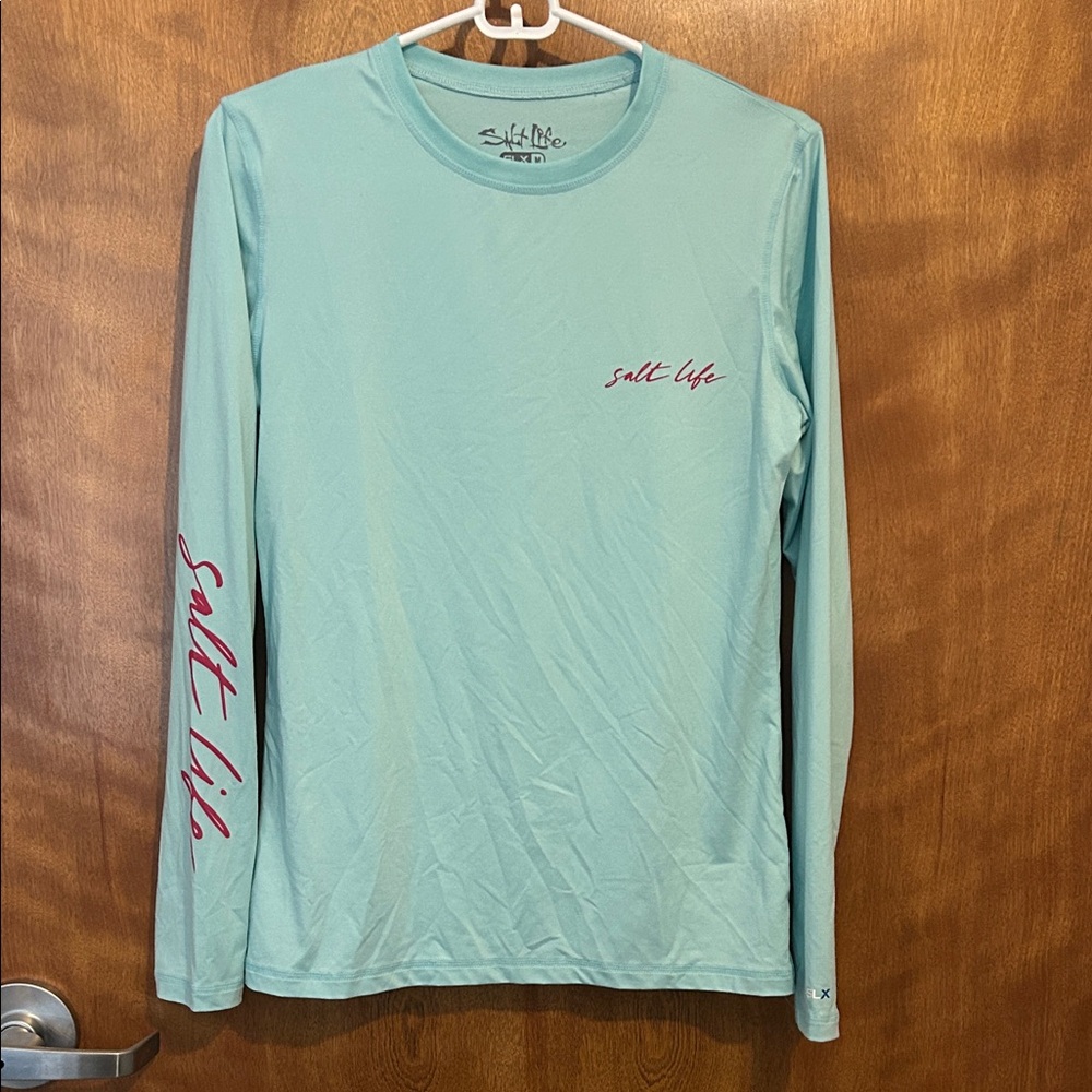 Salt Life Teal Long Sleeve